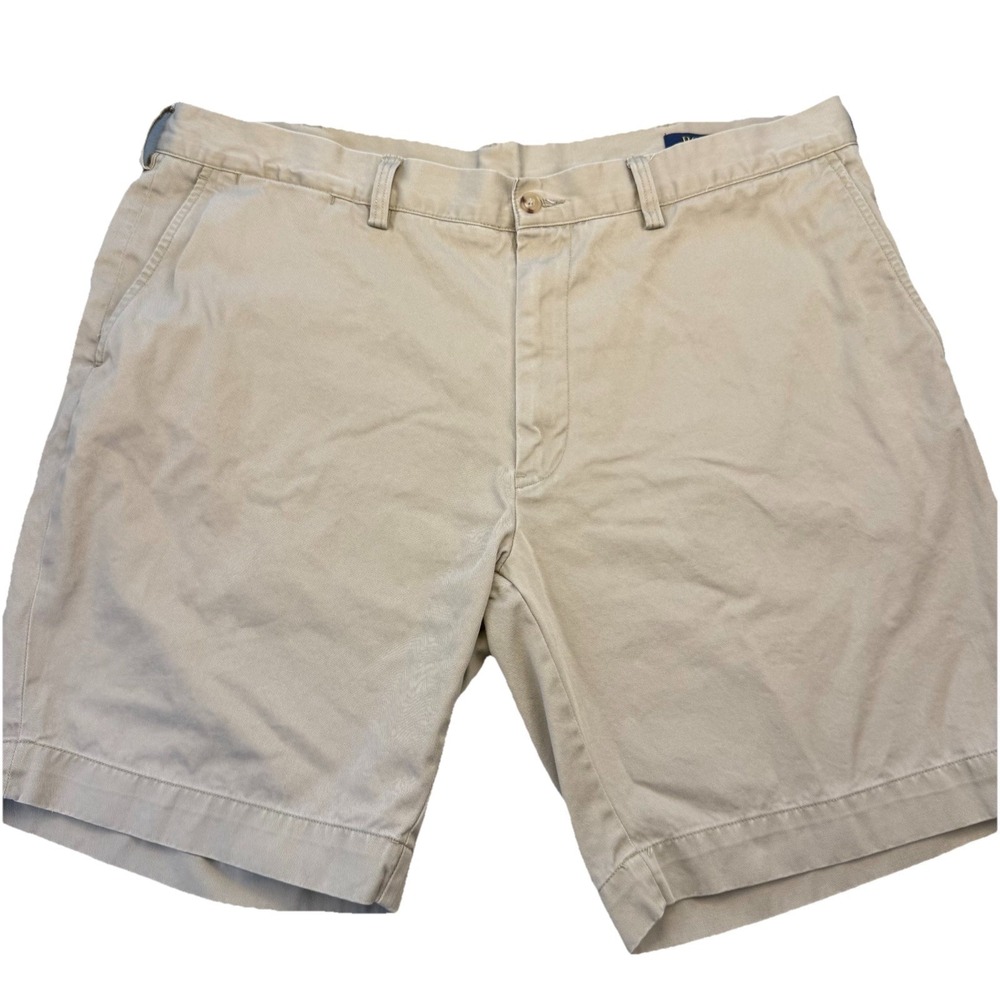 Polo Ralph Lauren Chino Shorts Men's Size 40 Tan Golf Casual